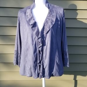 Multiple Women's Crochet Jacket